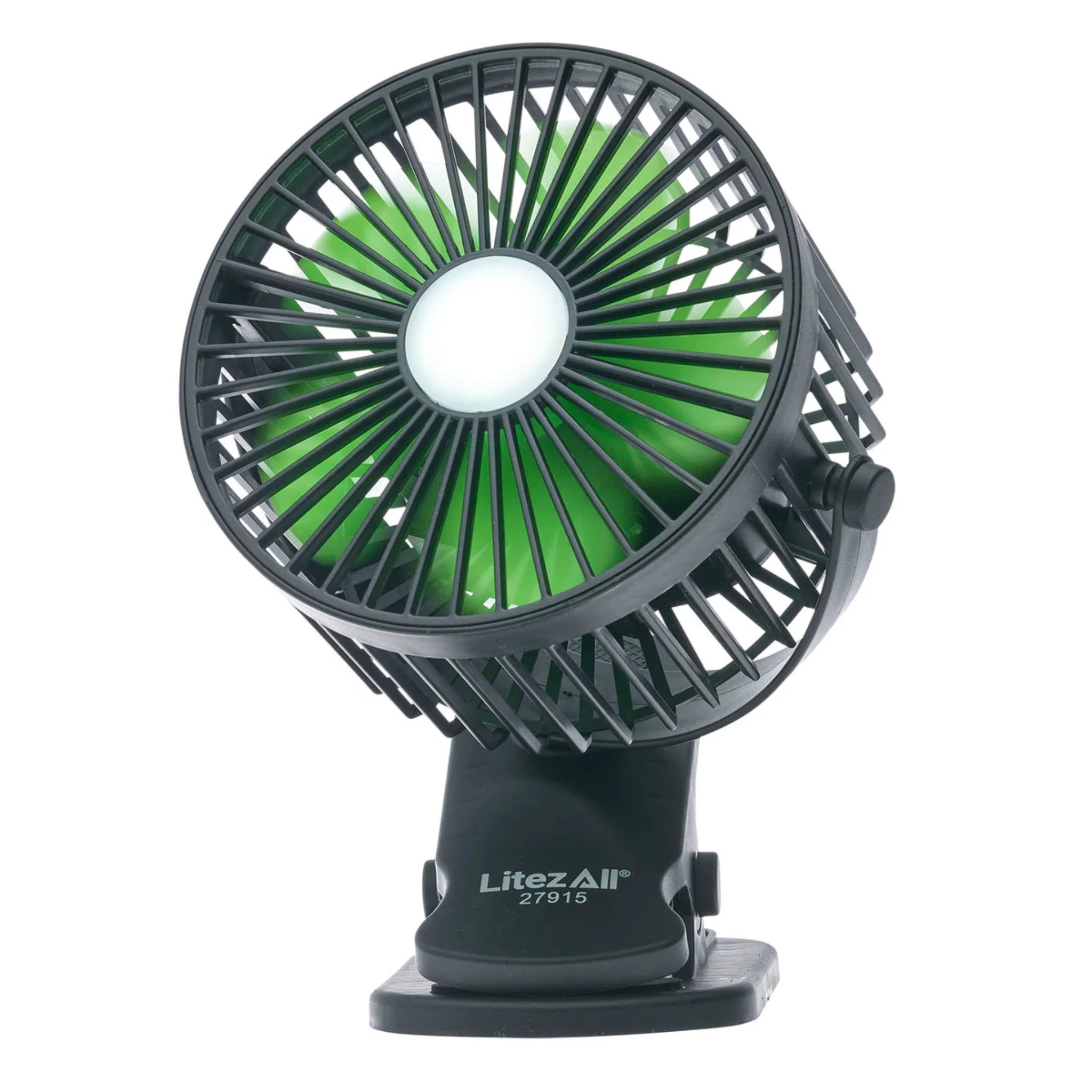 LITE ALL CLIP ON FAN 5" RECHBL