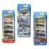 MATTEL HOT WHEELS 5PK BUNDLES PACK 3 PCSOF 1806