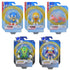 SONIC 2.5" FIGURES 5PK ON A BLISTER - 16 STYLES TO COLLECT.