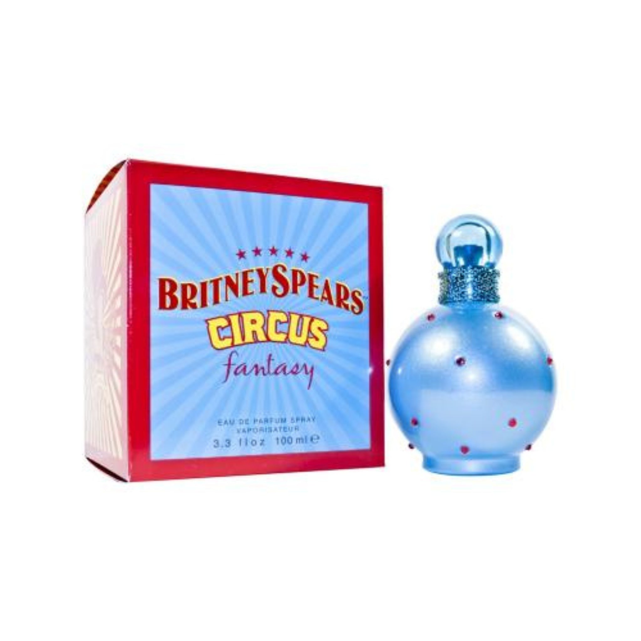 BRITNEY SPEARS FANTASY CIRCUS 3.3oz