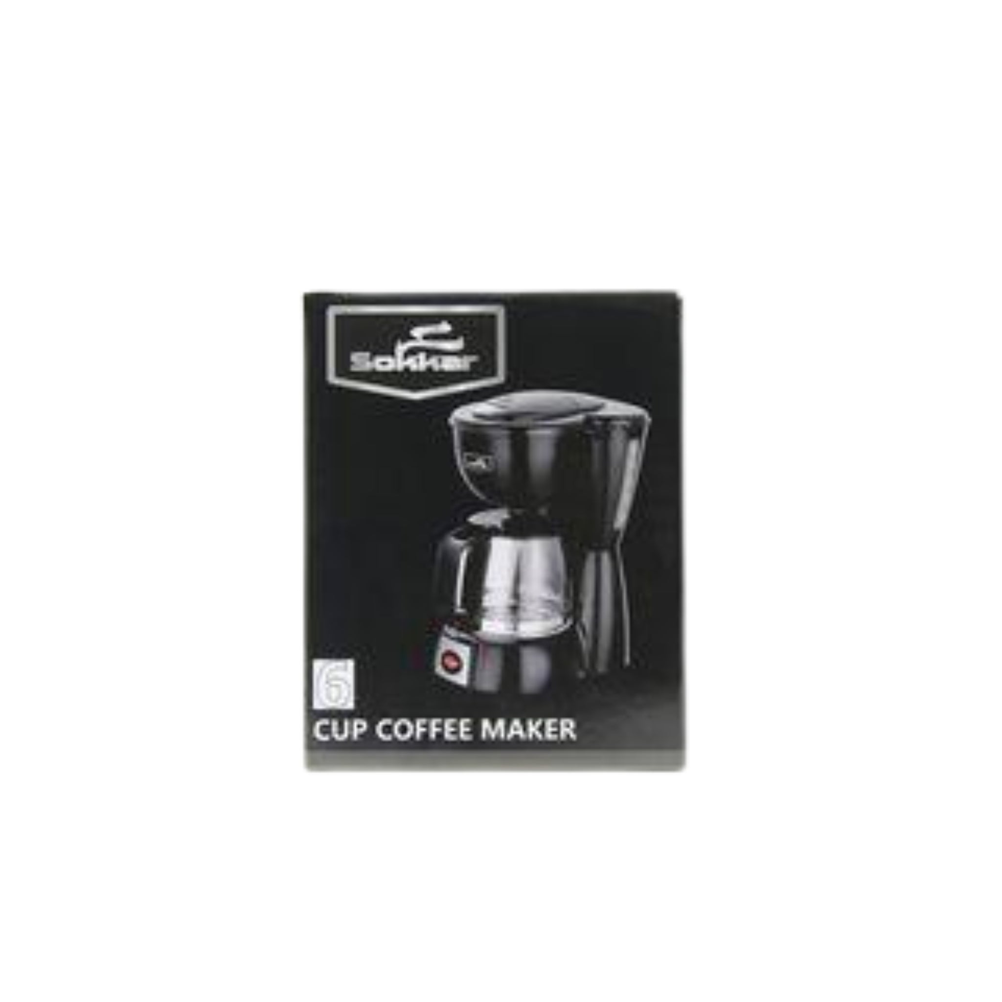 SOKKAR COFFEE MAKER 6 CUPS