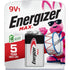 ENERGIZER MAX 9V