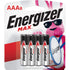 ENERGIZER MAX AAA 8PK