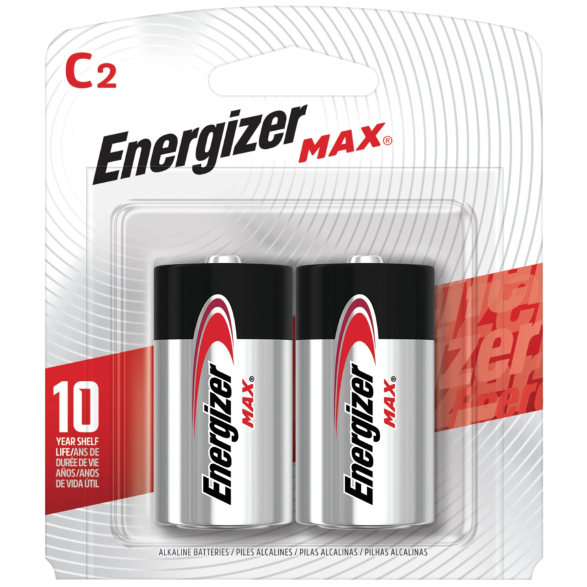 ENERGIZER MAX C 2PK