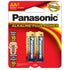 PANASONIC ALKALINE PLUS AA 2PK