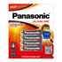 PANASONIC AAA BATTERIES 4PK