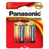 PANASONIC C-2 ALKALINE 2PK