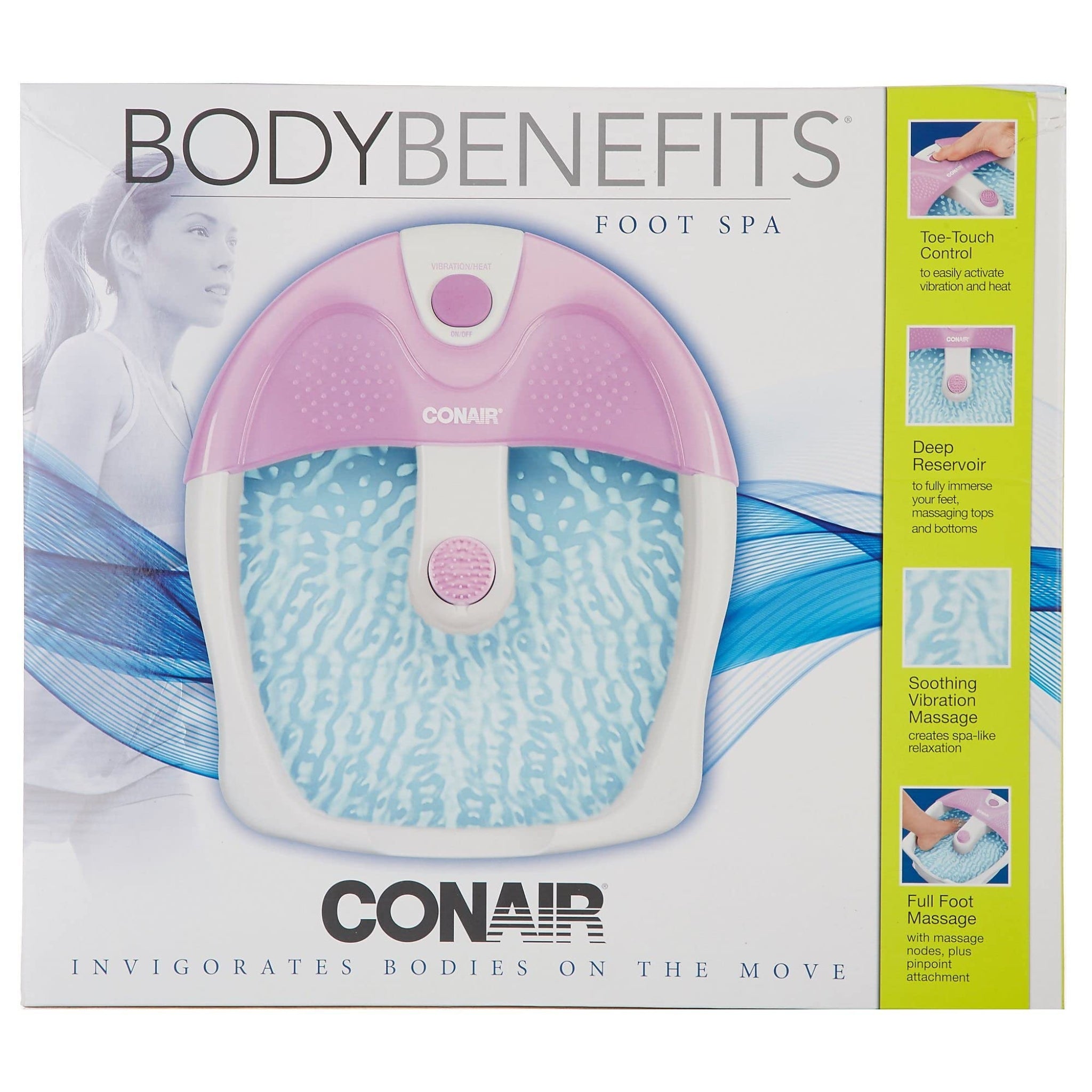 CONAIR BODY BENEFITS FOOT SPA