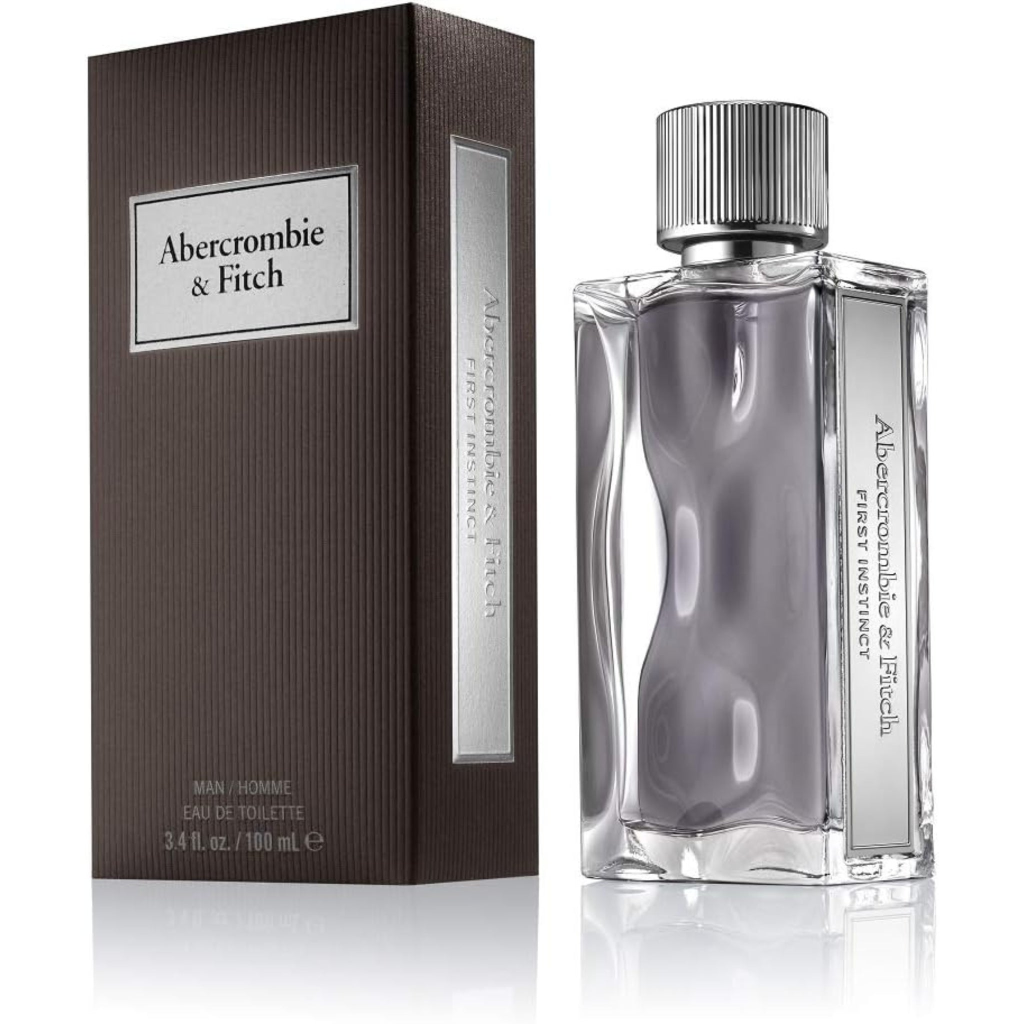 ABERCROMBIE & FITCH FIRST INSTINCT TOGETHER MEN 3.4oz