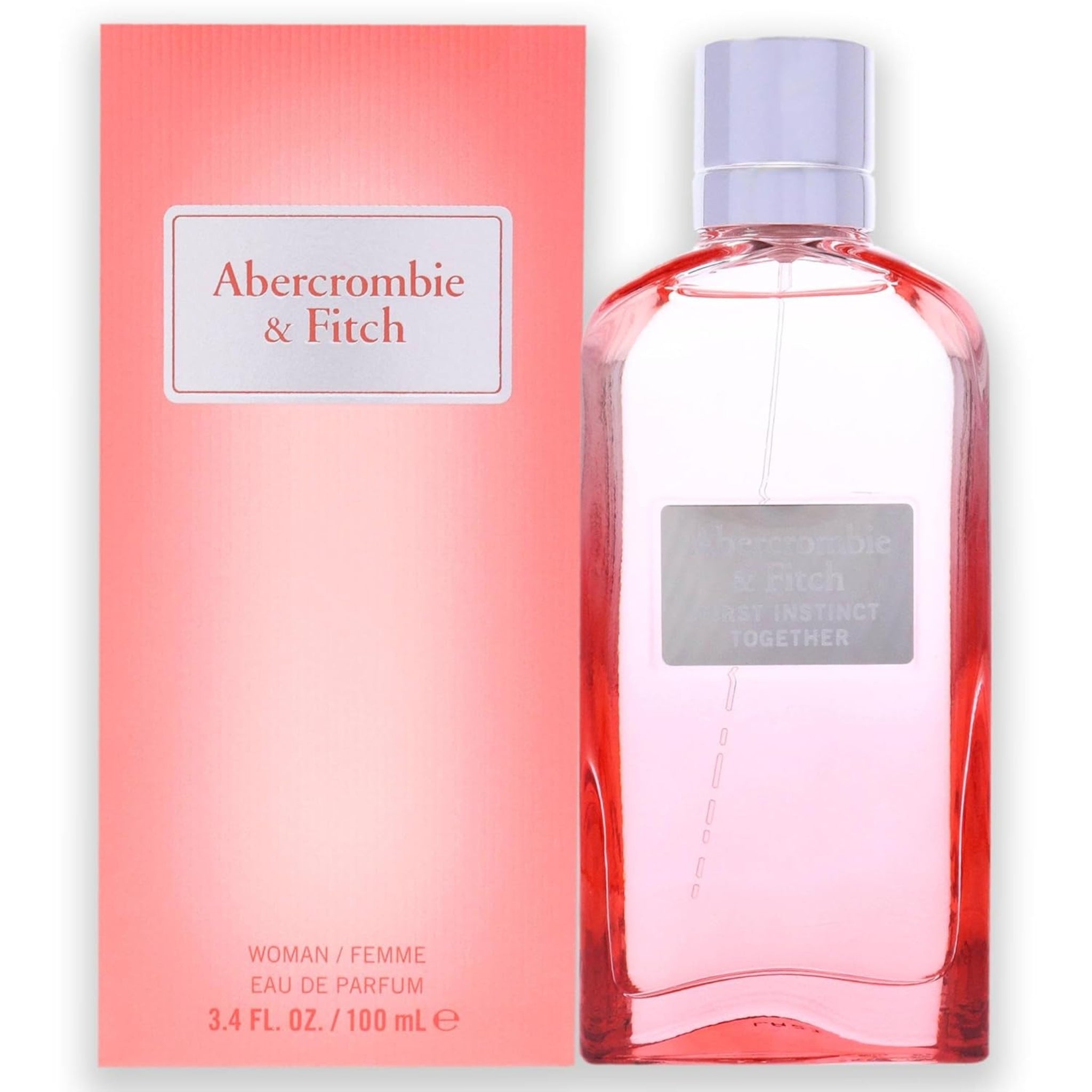 ABERCROMBIE & FITCH FIRST INSTINCT TOGETHER WOMEN 3.4oz