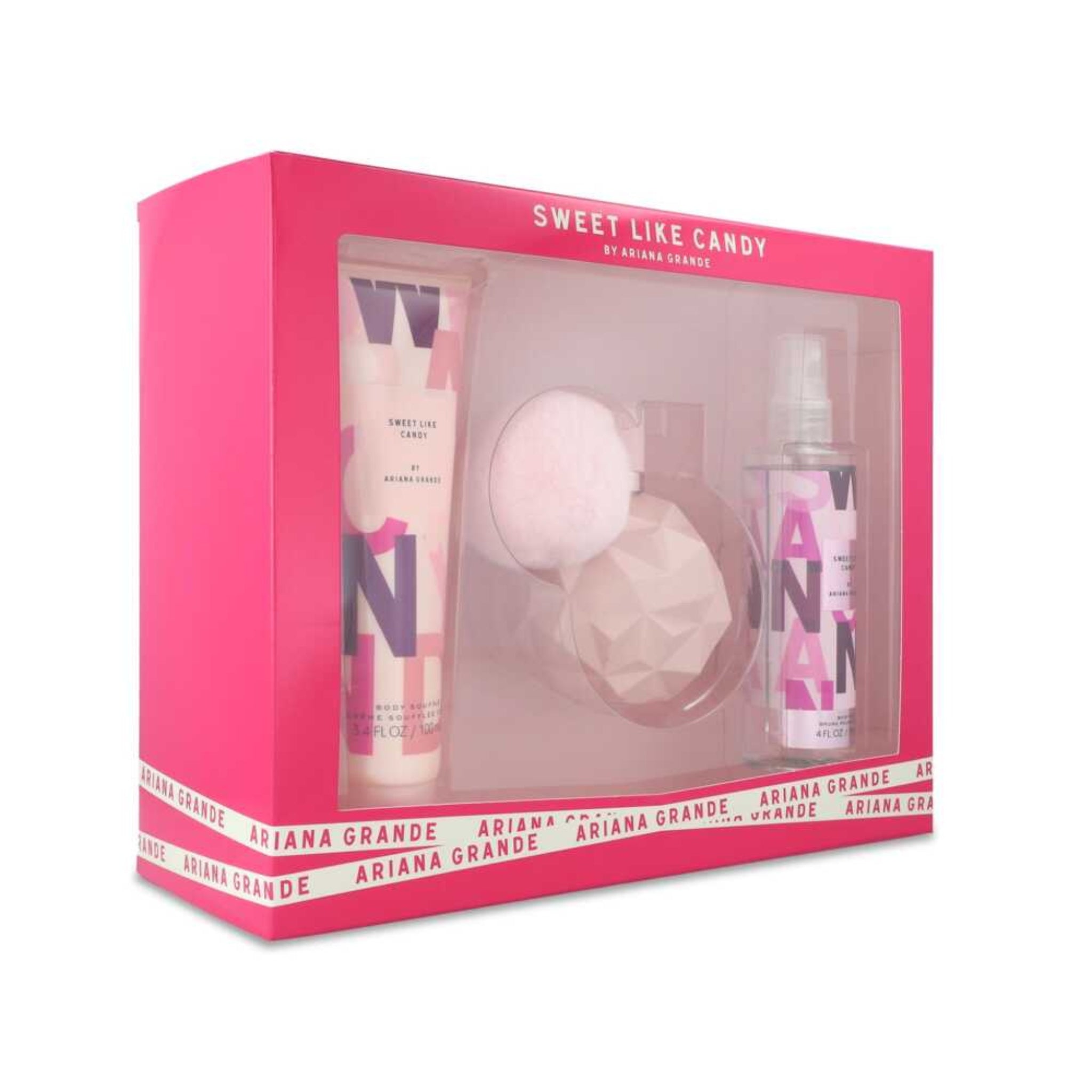 ARIANA GRANDE SWEET CANDY 3 PIECE SET