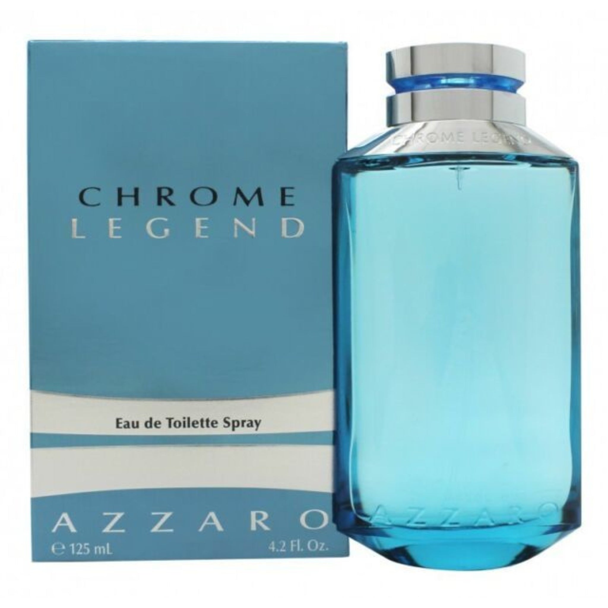 AZZARO CHROME LEGEND EDT MEN 4.2oz