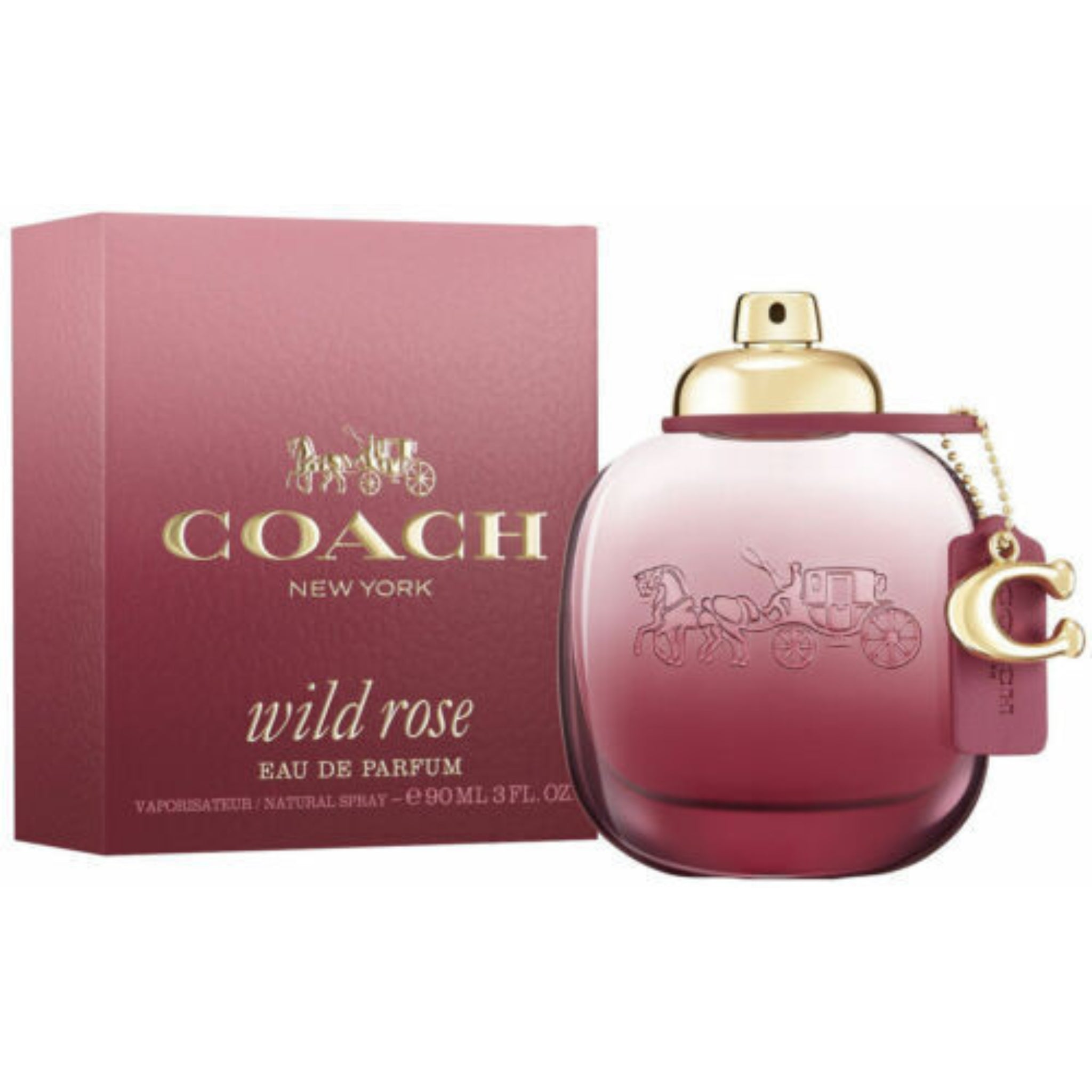 COACH WILD ROSE EDP WOMEN 3oz