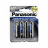 PANASONIC BATTERIES AA 4PK SUP