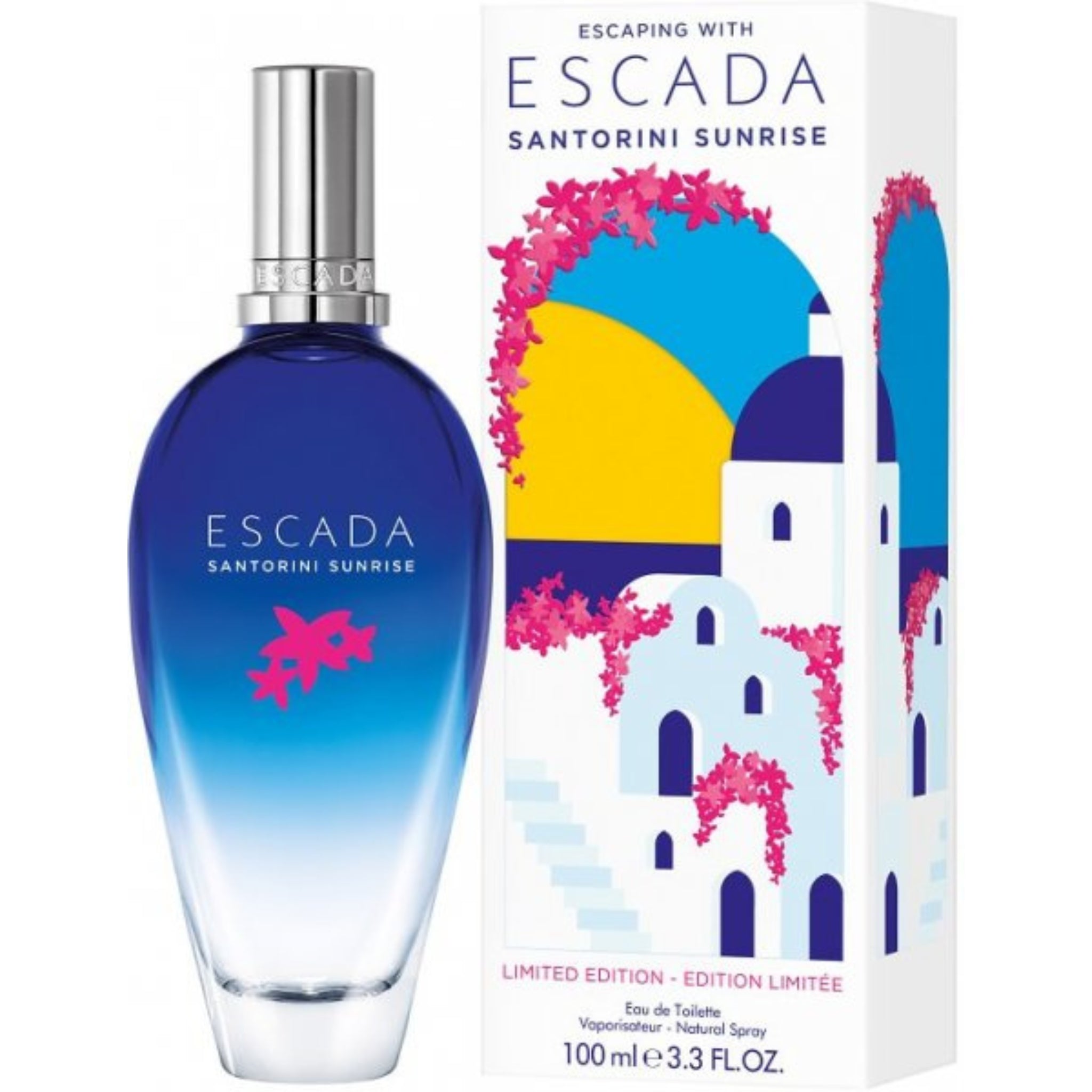 ESCADA SANTORINI SUNRISE 3.3oz