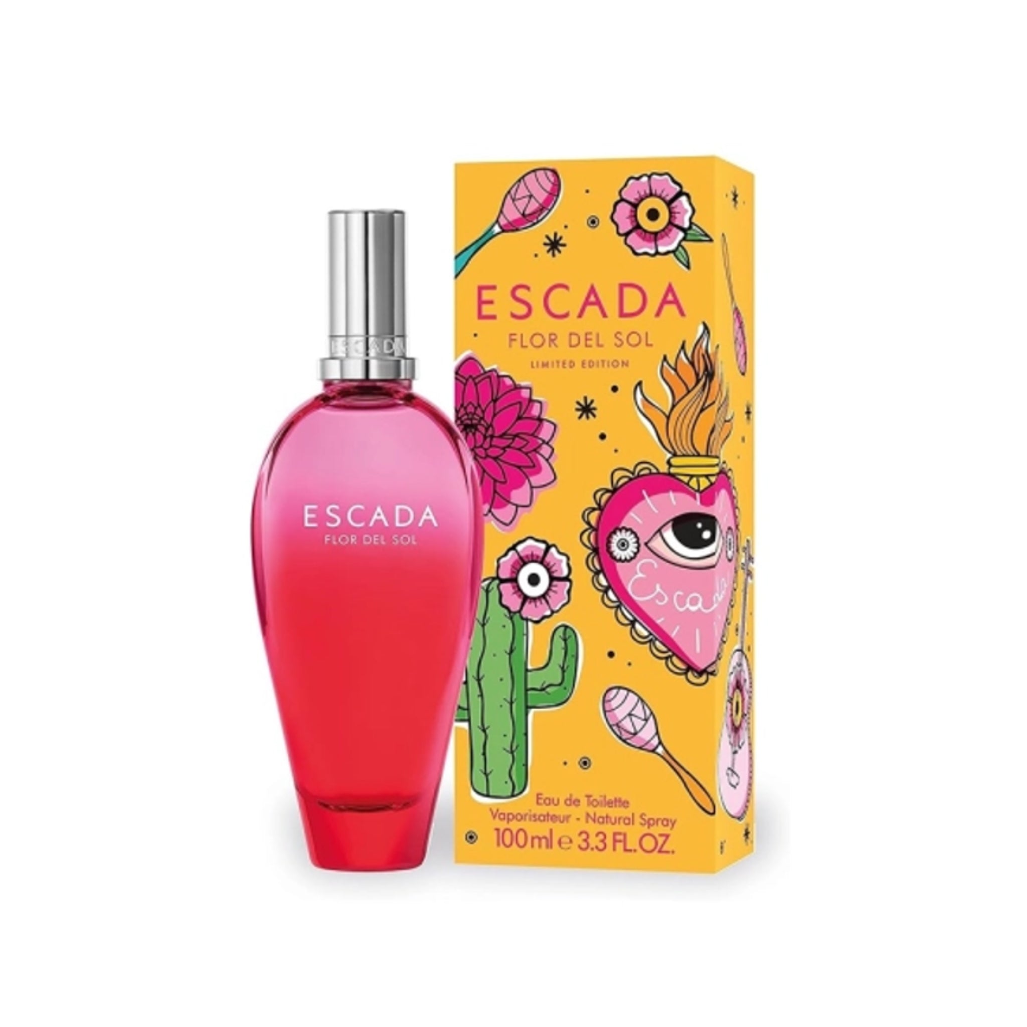 ESCADA FLOWER OF THE SUN EDT WOMEN 3.3oz