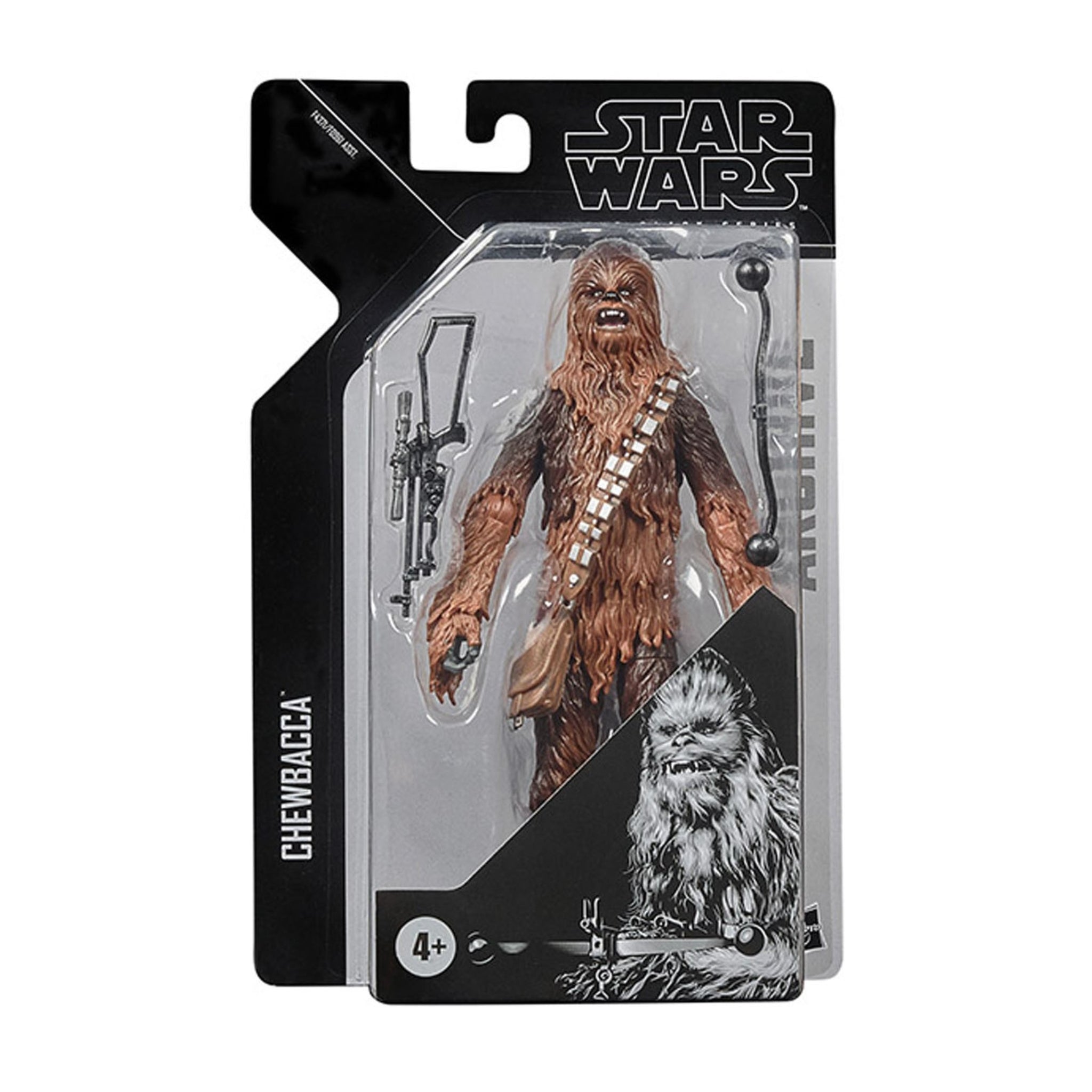 HASBRO STAR WARS THE BLACK SERIES CHEWBACCA TOY ACTION FIGURE