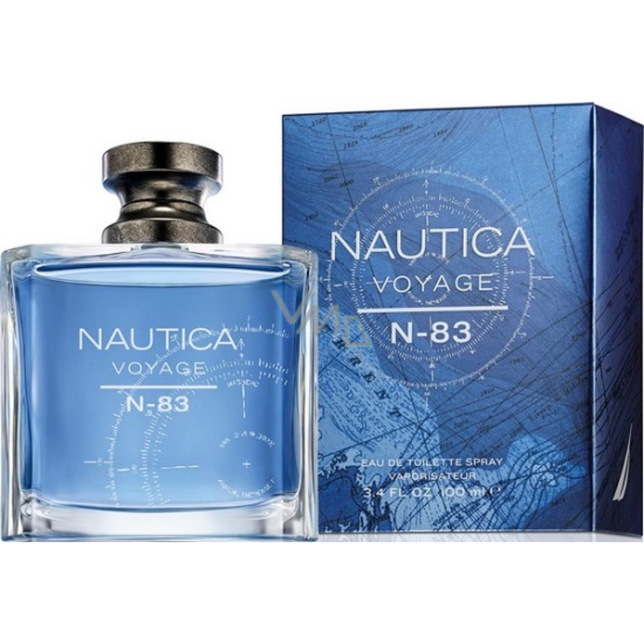 NAUTICA VOYAGE N-83 3.4oz