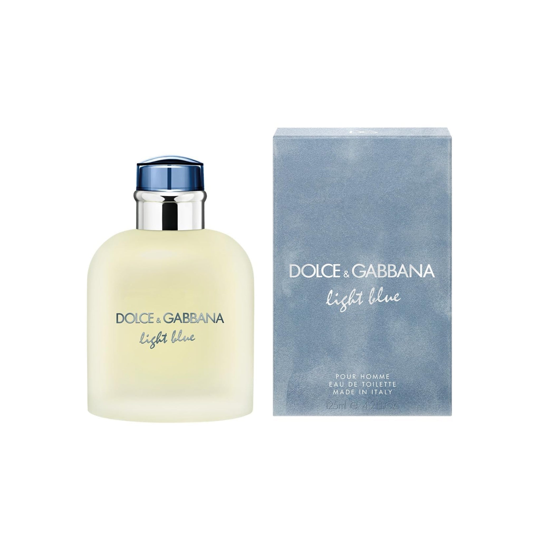 DOLCE & GABANA LIGHT BLUE EDT MEN 4.2oz