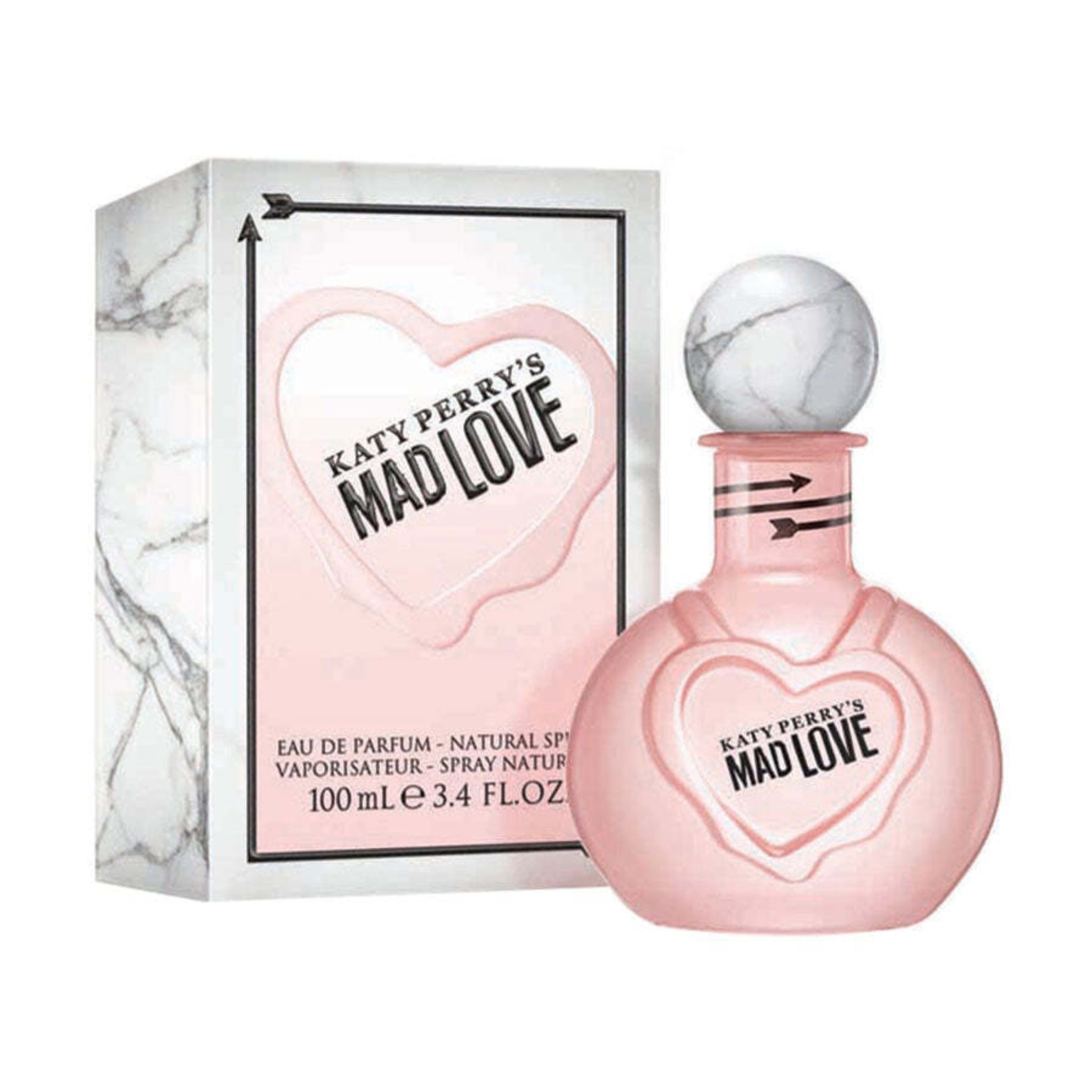 KATY PERRY MAD LOVE 3.3oz