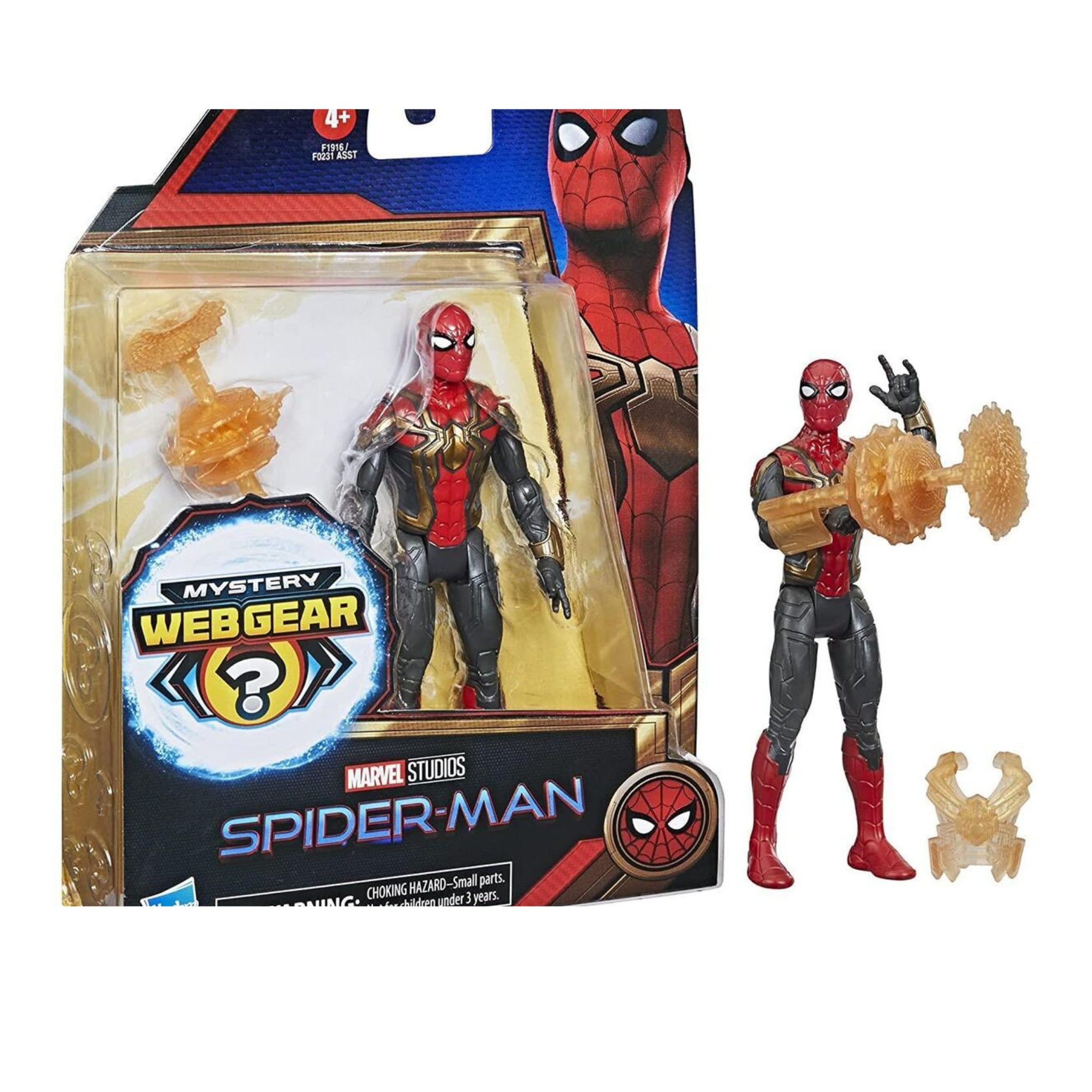 HASBRO SPIDERMAN FAR FROM HOME MOVIE 6IN FIGURES AST