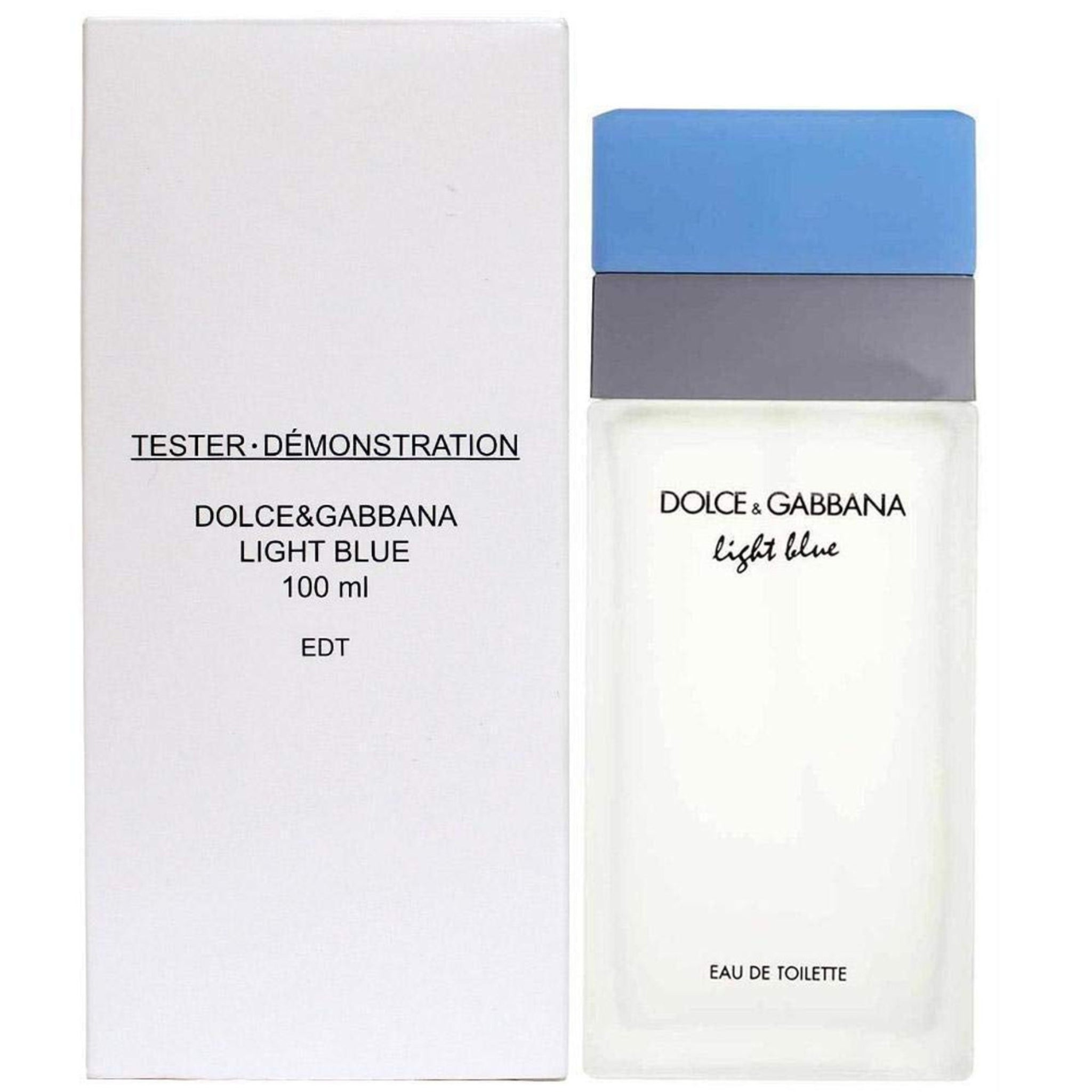 DOLCE & GABANA LIGHT BLUE EDT WOMEN 3.3oz TESTER