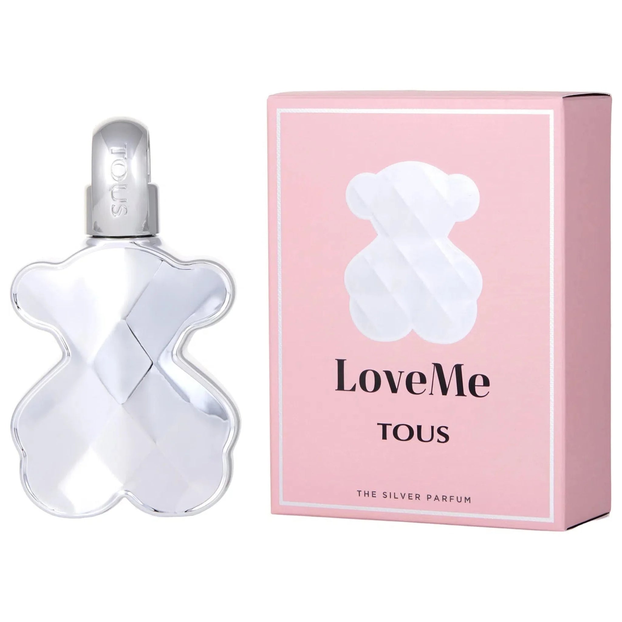 TOUS LOVE ME SILVER 3oz