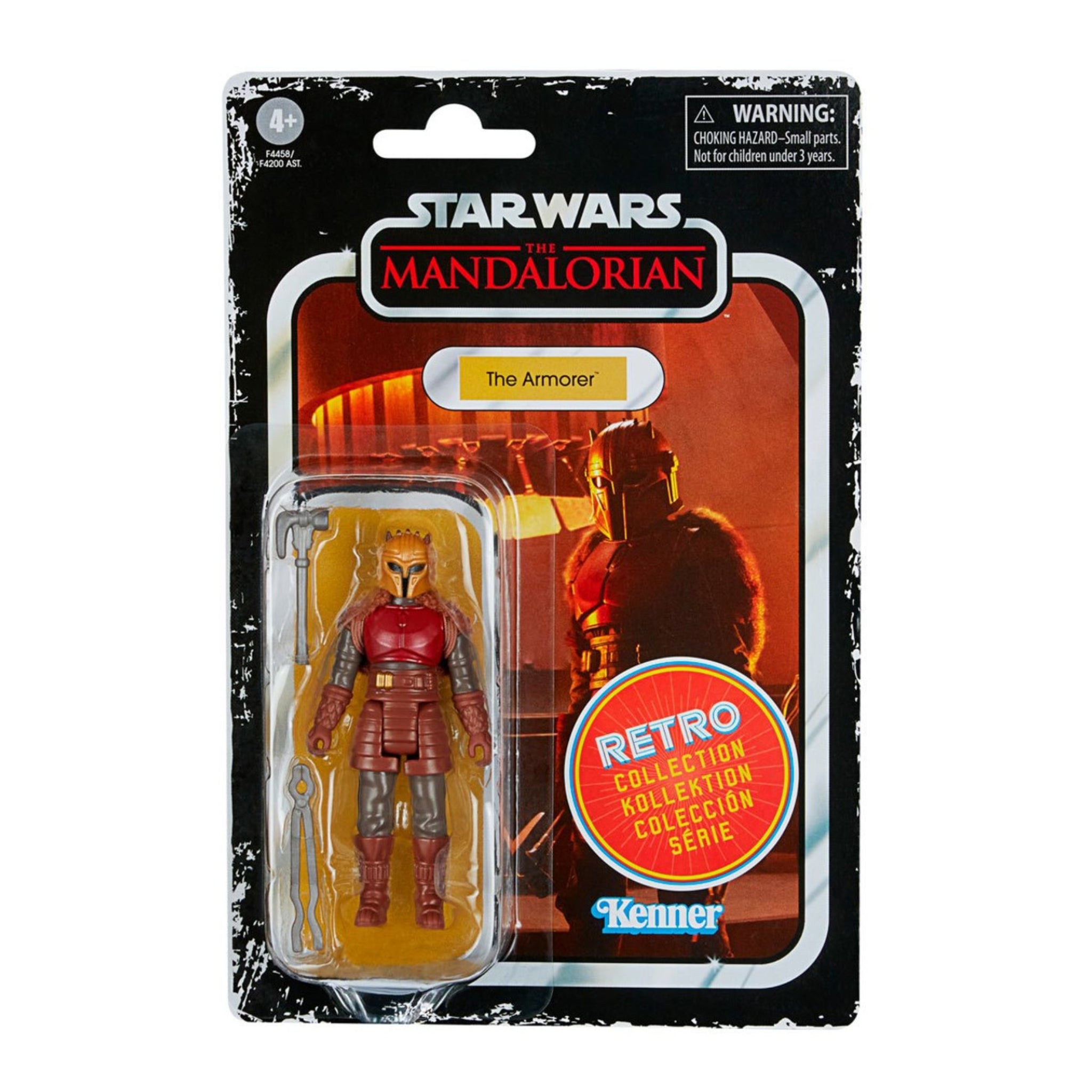 HASBRO STAR WARS RETRO COLLECTION THE ARMORER TOY 3.75 INCH