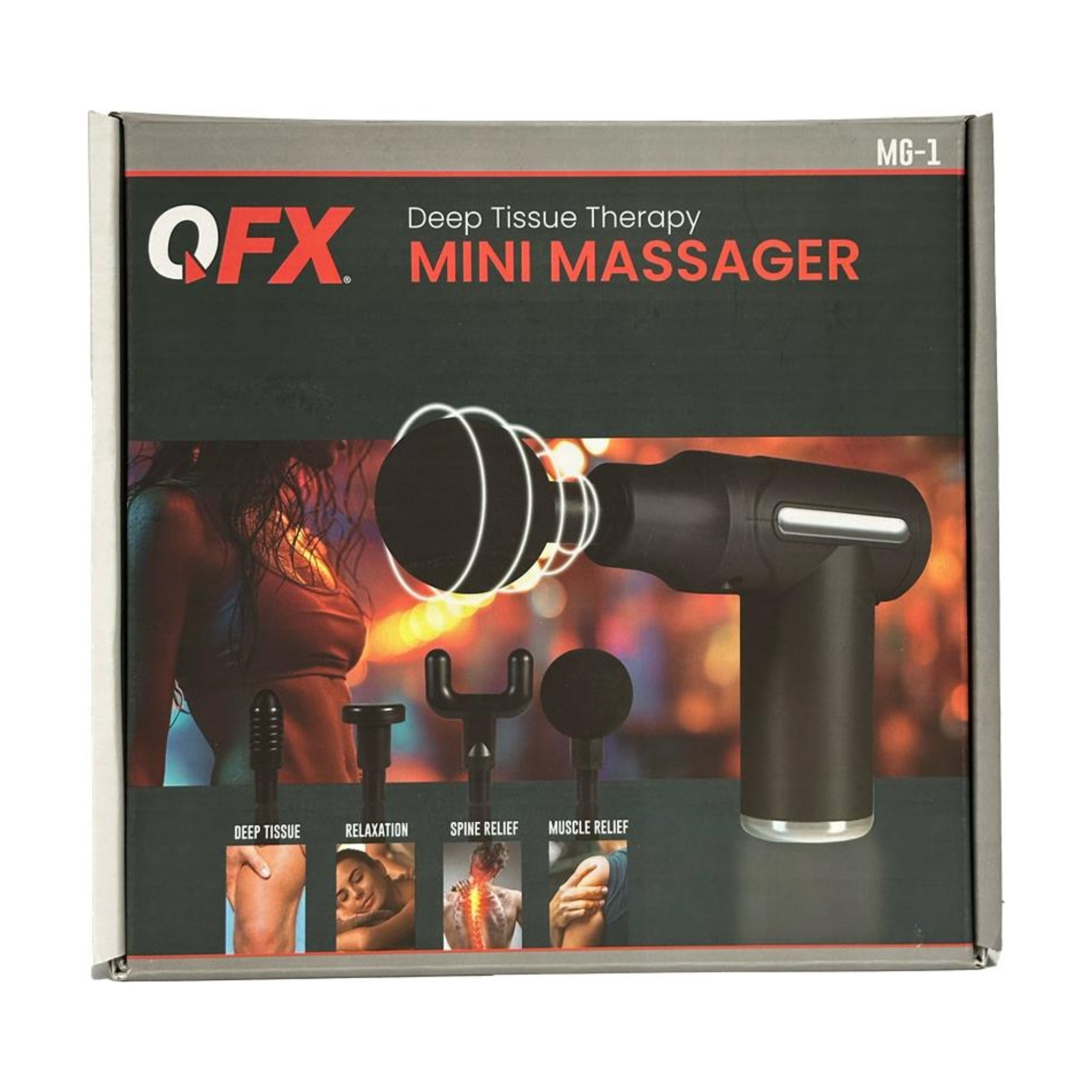 QFX MINI MASSAGER MG-1