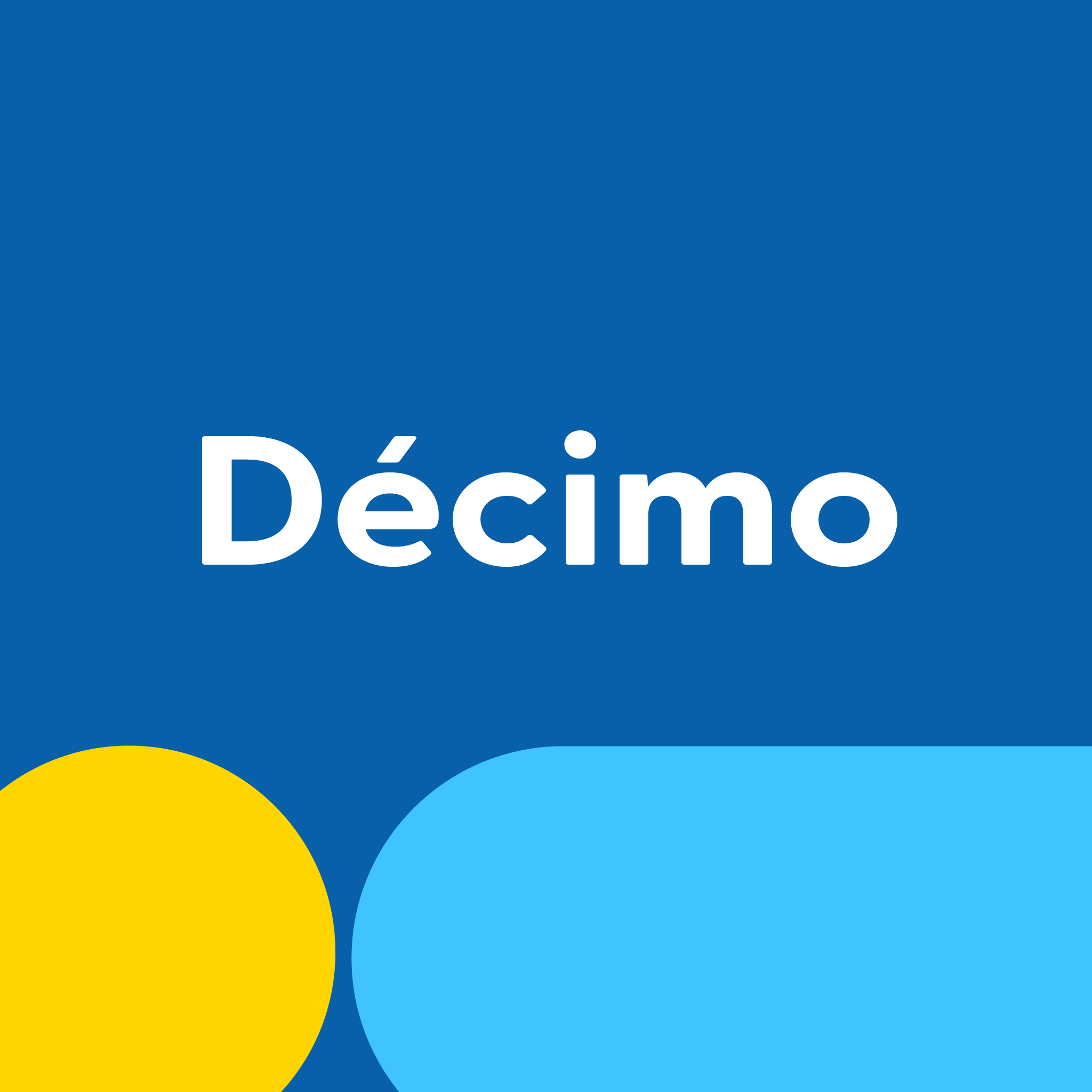 Décimo Grado