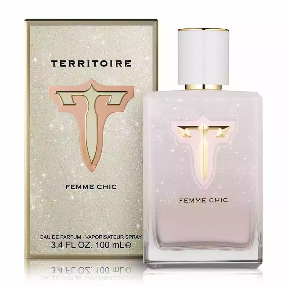 Territoire Femme Chic 3.4Oz EDP – Farmacia Caridad Online